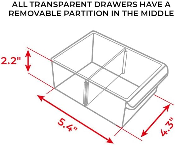 INTERTOOL Small Parts Organizer - Image 3