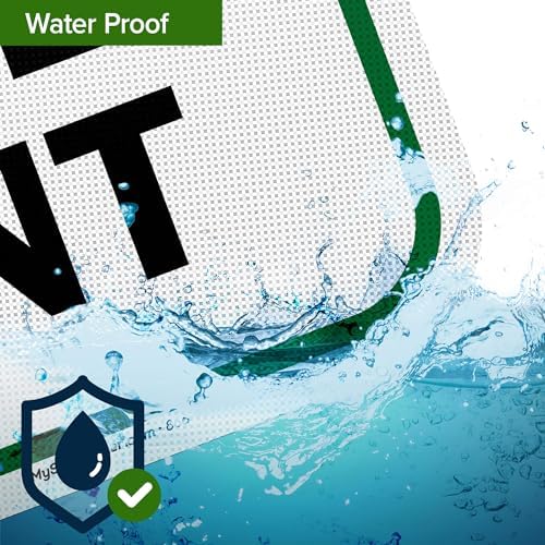Think Safety First Wear Personal Protective Equipment Sign, 18"x24" 0.80 - Image 7
