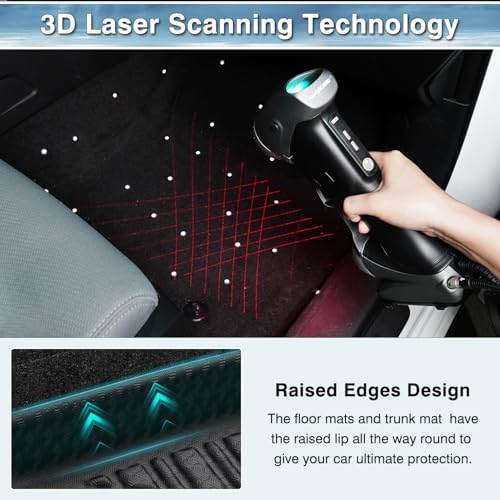 Mixsuper Floor Mats for Jeep Wrangler 4XE 4 Door 2021-2026 (Not fits JL/JK) - Image 5