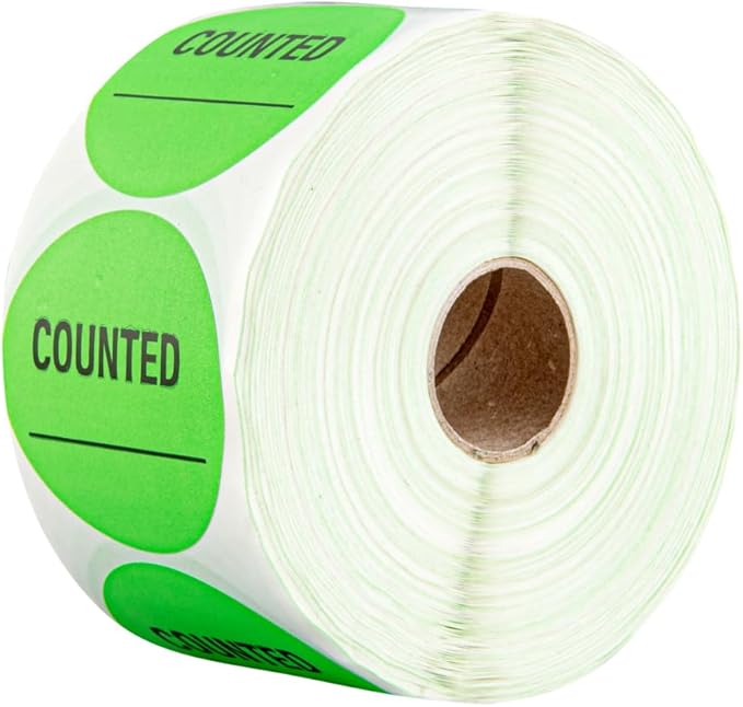 Restaurantware Label Tek 2 x 2 Inch Packaging Stickers 1000 Premium Shipping - Image 7