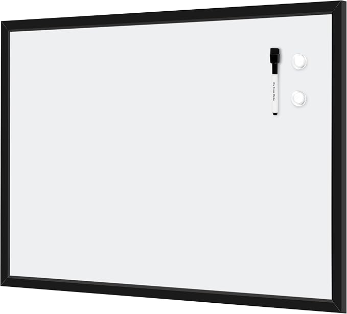 Amazon Basics Magnetic Dry Erase Whiteboard by AmazonBasics