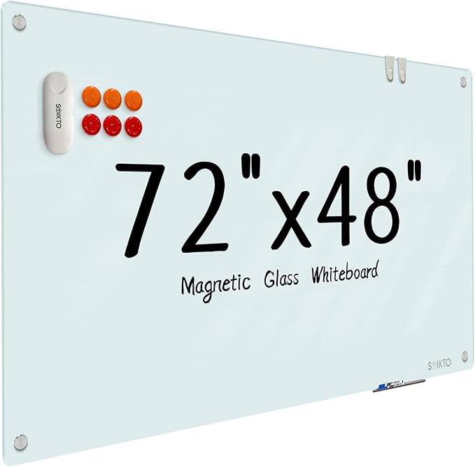 Glass Whiteboard by Unknown