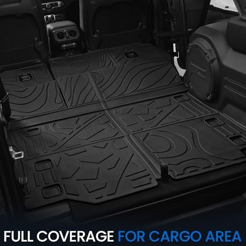 Cargo Mat for Jeep Wrangler JL Unlimited 2018-2026 Accessories - Image 5