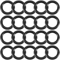 uxcell Nitrile Rubber O-Rings 11.5mm OD 7.5mm ID 2mm Width, Metric Sealing Gasket, Pack of 20 by uxcell