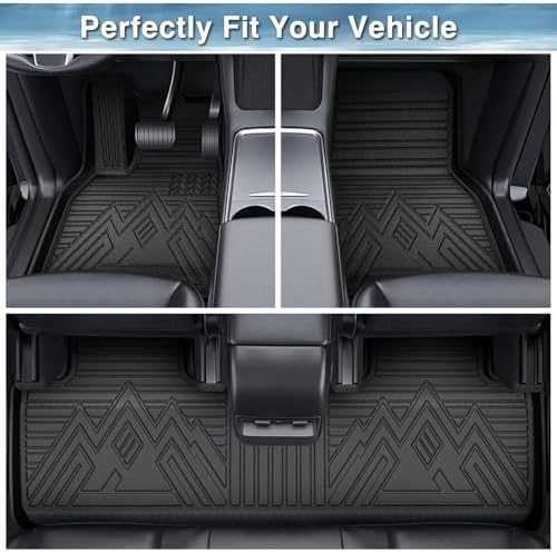 Mixsuper Floor mat for Chevy/Chevrolet Corvette C8 2020-2026 - Image 3