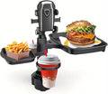 5 in 1 Car Table Tray，Mobile Phone Holder Car Cup Holder Tray ，360° Rotation by Unknown