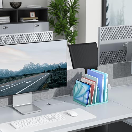 gianotter Desktop File Organizer with 5 Compartments - Image 7