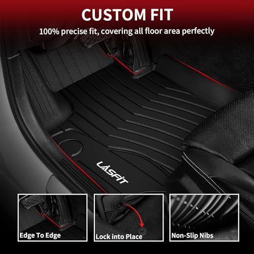 LASFIT Floor Mats for Mercedes Benz C Class 2022-2026 (Fit Sedan Only) - Image 3