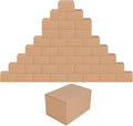 EdenseeLake 40 Pack 7x5x4 inches Shipping Boxes Small Cardboard Boxes by Edenseelake