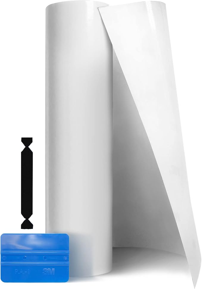 VViViD Clear Paint Protection Bulk Vinyl Wrap Film Including 3M Squeegee and by VVIVIDVINYLS