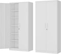 Metal Storage Cabinet-72” Tall Steel File Cabinets by Fesbos
