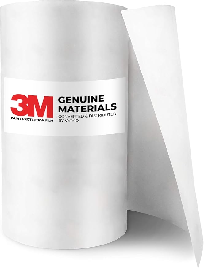 3M Clear Paint Protection Vinyl Film 6 Inch Wide Choose Your Size by VVIVIDVINYLS