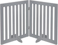 unipaws 24”H Free Standing Pet Gate by unipaws