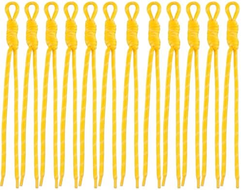 Paracord Keychain Paracord Bag Charm 12pcs Braided Nylon Rope Keychain Cord for Bag Purse Backpack Handbag by Cmidy