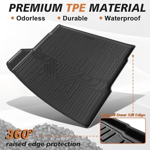TripleAliners Trunk Mat All Weather Liner for 2025 2026 BMW X3 Accessories - Image 3