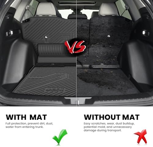 LASFIT Cargo Mat in Lower Position for Honda CR-V 2023-2026(Only Gasoline) - Image 4