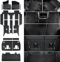 Floor Mats for Kia Carnival 2022-2026 8 Seats Gas Only by JOULARISE