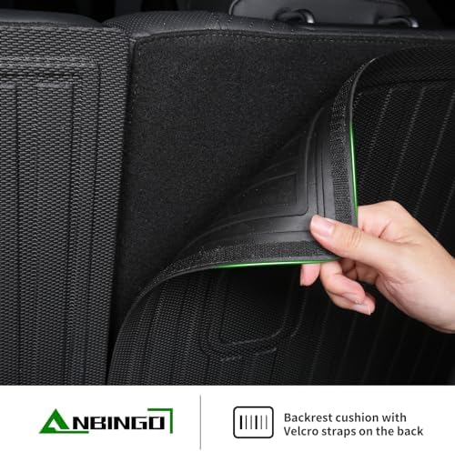 ANBINGO® Floor Mats & Cargo Liner for Mazda CX90 2024 2025 2026 - Image 6