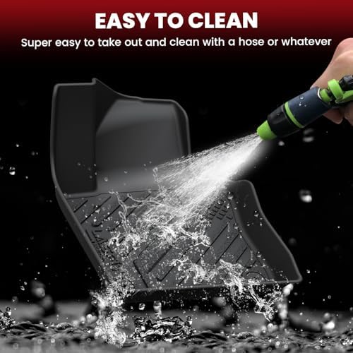LASFIT 3D Custom fit Floor Mats for VW Volkswagen Jetta 2011 2012 2013 2014 2015 2016 2017 2018, All-Weather Protection TPE 1st & 2nd Row Car Mats, Super Duty, Easy to Clean, Not Fit SportWagen - Image 6