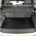Premium Cargo Liner for Jeep Wagoneer Behind 3rd Row Seats 2022-2025 - 100% Protection - Custom Fit Car Trunk Mat - All-Season Black Cargo Mat - 3D Shaped Laser Measured Trunk Liners by EcoLinerUSA