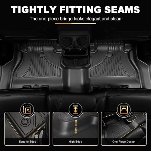 Floor Mats for Jeep Grand Cherokee WL 2022-2026 5-Seat - Image 4