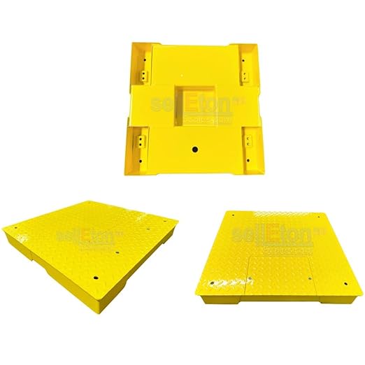 SellEton SL-700-2x2-10K 24" x 24" Industrial Floor Scale - Image 3