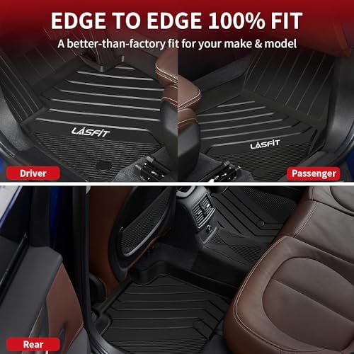 LASFIT Floor Mats for BMW X1 2016-2022/X2 2018-2023 - Image 5