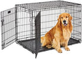 LifeStages by MidWest 42-Inch Double Door Crate, Large Breeds, 71-90 lbs by MidWestHomesForPets