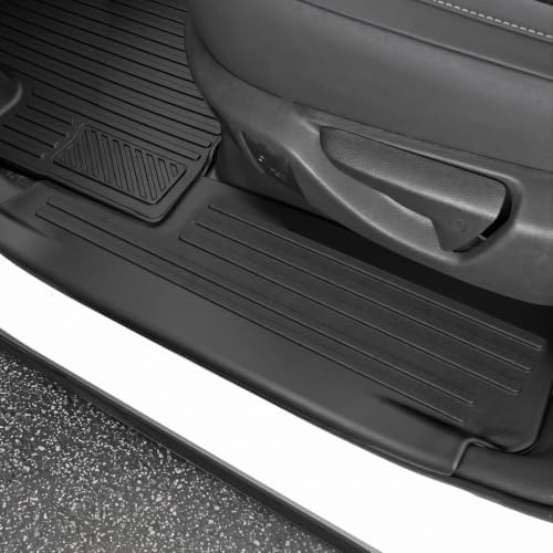 Auxko Floor Mats Cargo&Backrest Mat for Lexus TX 2026-2024 6-Seater - Image 7
