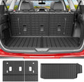 powoq 7&8 Seats Cargo Mat Compatible with 2019-2026 Subaru Ascent by powoq