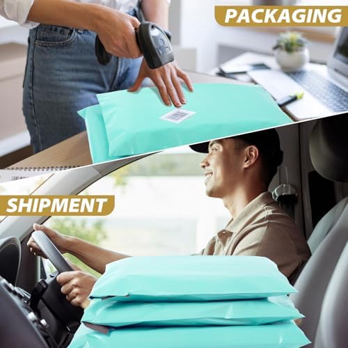 Oududianzi Poly Mailers Variety Size Pack, 30PCS Shipping Bags, Packaging Bags, Self-Seal Polymailers, Mailers Poly Bags, Assorted Shipping Envelopes for Small Business (10x12, 11x15, 12.5x16) - Image 6