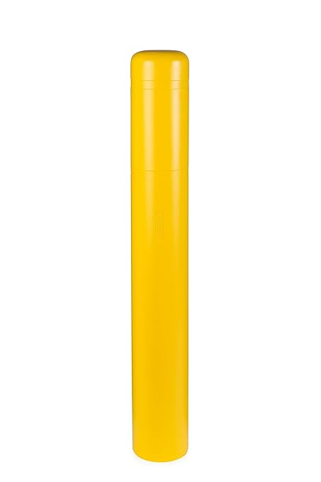 BollardGard 7" x 52" Bollard Cover Yellow - Image 2