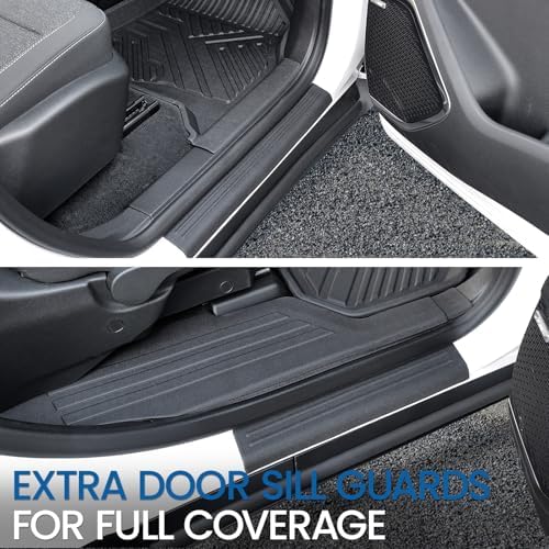 Floor Mats for Chevy Traverse & GMC Acadia 2024-2026 7 Seats - Image 3