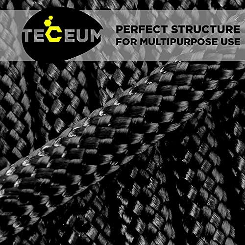Paracord Rope 550 lb 4mm – Parachute Cord – Utility Camping Rope - Image 5