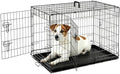 Sweetcrispy 36 Inch Dog Crate, Medium Dog Cage, Foldable Puppy Pet Kennel by Sweetcrispy