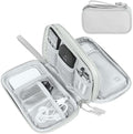 FYY Electronic Organizer, Travel Tech Pouch Bag, Medium, Grey by FYY