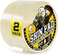 EAGLES Hockey Tape Multipurpose Cloth Tape Roll for Lacrosse Baseball & Softball Bats, Rackets, Pullup Bars, Gardening Tools, Sports Gift Perfect for Wrist, Ankle, Foot, Knee and Hand Taping (Clear) by EAGLES%C2%AE