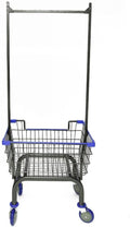 Charcoal Grey with Double Pole Rack by Unknown