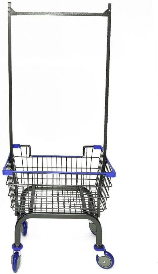 Charcoal Grey with Double Pole Rack by Unknown