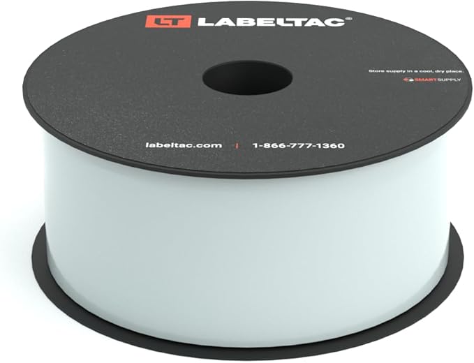 LabelTac LT4/LT4P/LTPX Label Supply 2" x 150' Clear by LabelTac