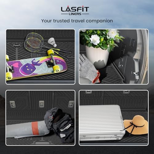 LASFIT Floor Mat with Ford Expedition Max 7&8 Seats 2025 2026 2027 - Image 6