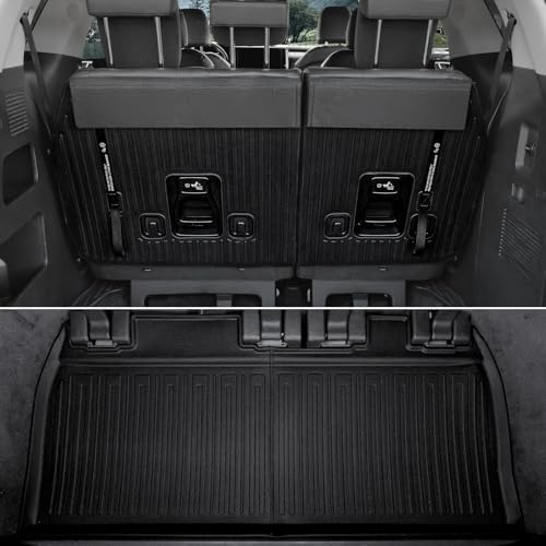 Floor Mats for 2022-2026 Kia Carnival Gas 8-Seat Accessories - Image 5