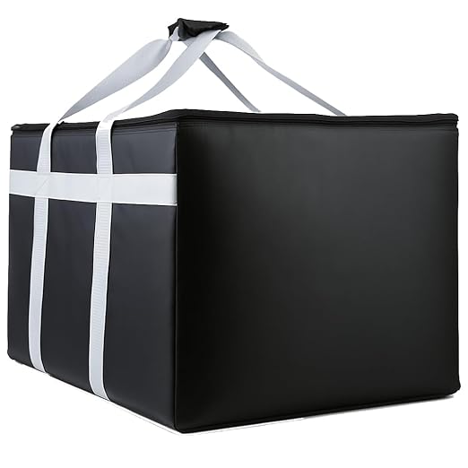 musbus Insulated Food Delivery Bag Cooler Bags Keep Food Warm Catering Therma by Musbus