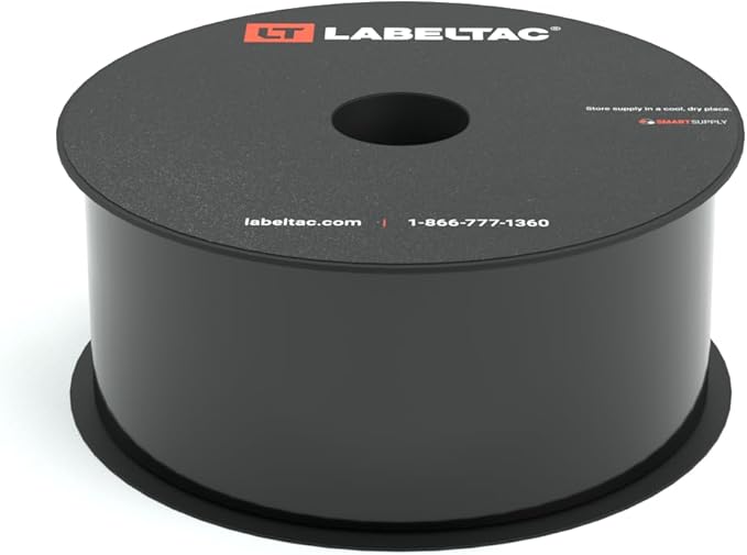 LabelTac LT4/LT4P/LTPX Label Supply 2" x 150' Black by LabelTac