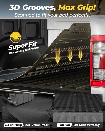 3W Front Trunk & Truck Bed Mat for Silverado EV/Sierra EV 2024-2026 - Image 6