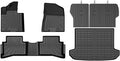 Mixsuper Floor Mat & Cargo Liner for Kia S-p-o-r-t-a-g-e 2017-2022 Gas ONLY by Mixsuper