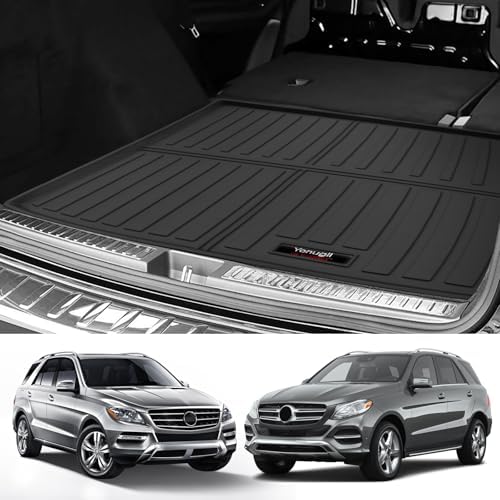 Custom for 2016-2019 Mercedes-Benz GLE /2012-1015 Benz ML Cargo Mats Trunk Liner All Weather TPE Protection Mat Accessories (for 2016-2019 Benz GLE/ 2012-2015 Benz ML) - Image 3