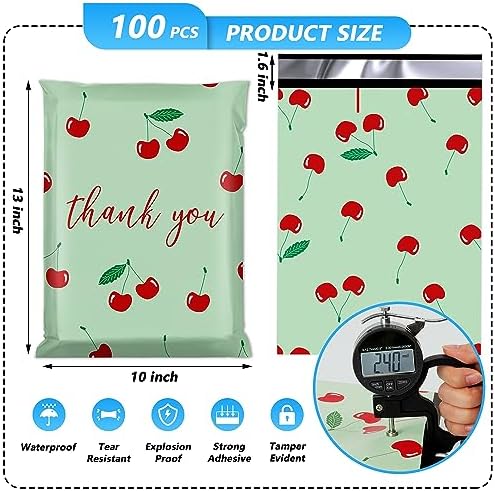 Thank You Poly Mailer 10x13 Inch 100 Pcs - Image 2