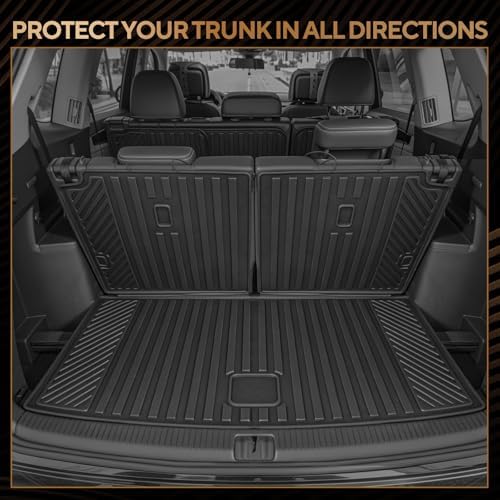 Naibeve Floor Mats for 2011-2021 Grand Caravan 7 Seats - Image 5