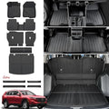 Floor Mats for Honda CRV 2023-2026 Gas & Hybrid, with Cargo Mat by JOULARISE